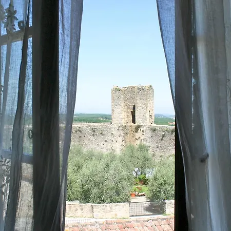 فندق Hotel Monteriggioni مونتيريجيوني